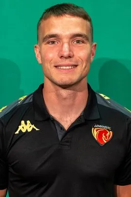 Camille Coudé, analyste vidéo au Mans FC et ancien élève de l'École des Métiers du Football