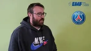 Julien Roger, analyste vidéo du PSG féminines