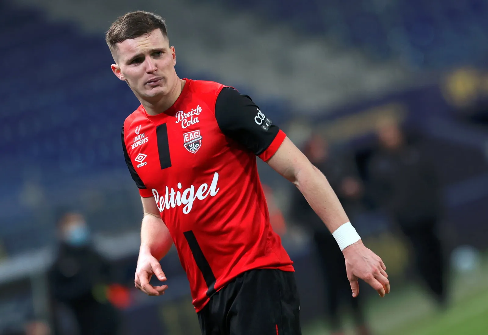 Jérémy Livolant, joueur professionnel de football