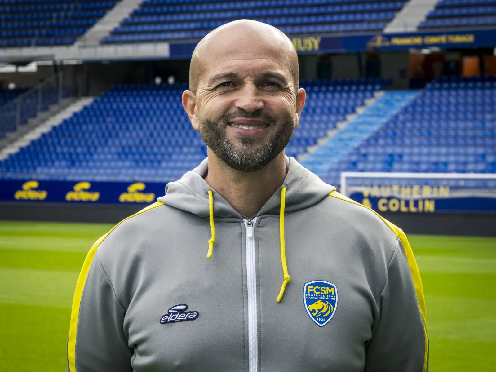Karim Mokeddem, joueur professionnel de football